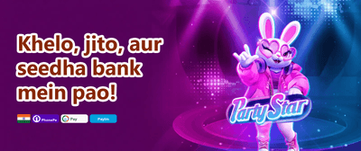 100% Welcome Match Bonus promotion banner